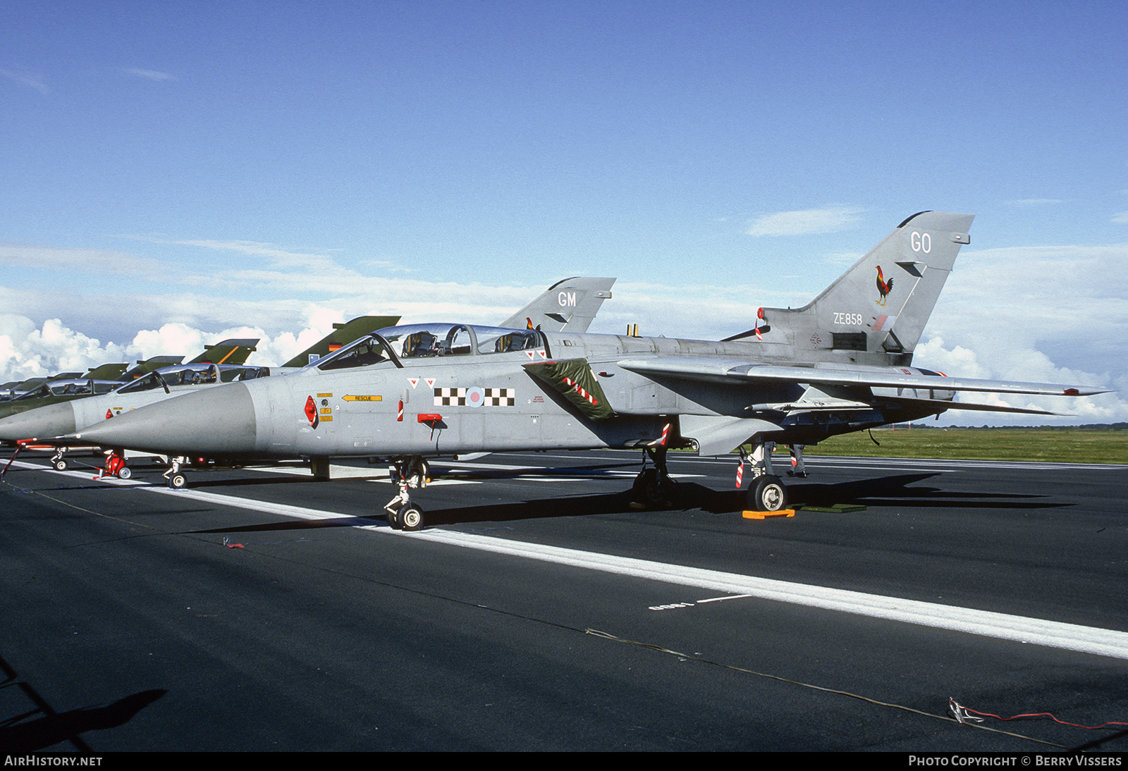 Aircraft Photo of ZE858 | Panavia Tornado F3 | UK - Air Force | AirHistory.net #306832