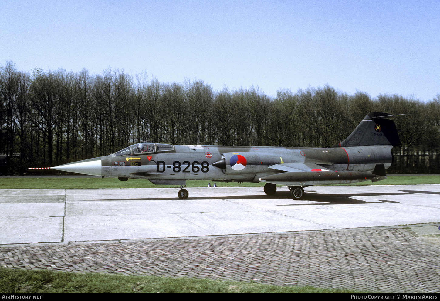 Aircraft Photo of D-8268 | Lockheed F-104G Starfighter | Netherlands - Air Force | AirHistory.net #306840
