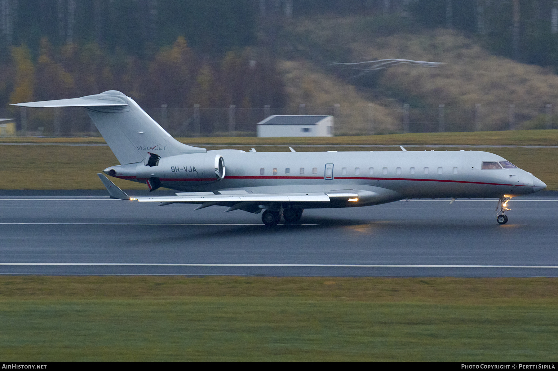 Aircraft Photo of 9H-VJA | Bombardier Global 6000 (BD-700-1A10) | VistaJet | AirHistory.net #306842