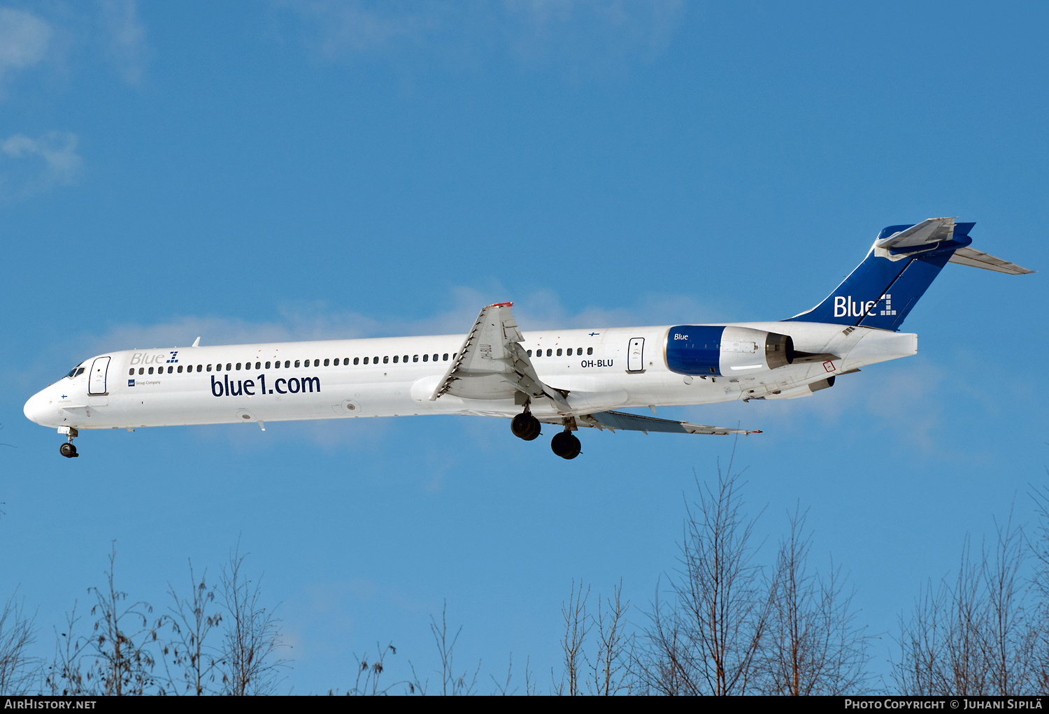 Aircraft Photo of OH-BLU | McDonnell Douglas MD-90-30 | Blue1 | AirHistory.net #306847