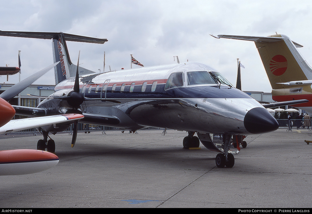 Aircraft Photo of PT-SJR | Embraer EMB-120 Brasilia | SkyWest Airlines | AirHistory.net #306852