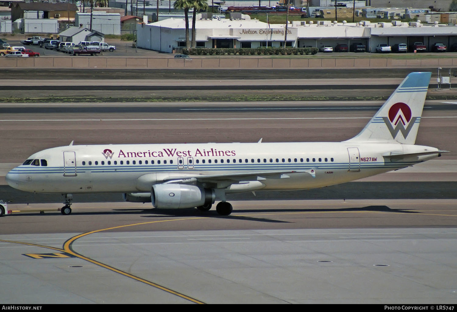 Aircraft Photo of N627AW | Airbus A320-231 | America West Airlines | AirHistory.net #306853