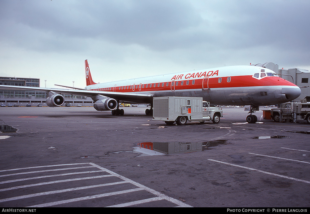 Aircraft Photo of C-FTIK | McDonnell Douglas DC-8-63 | Air Canada | AirHistory.net #306854