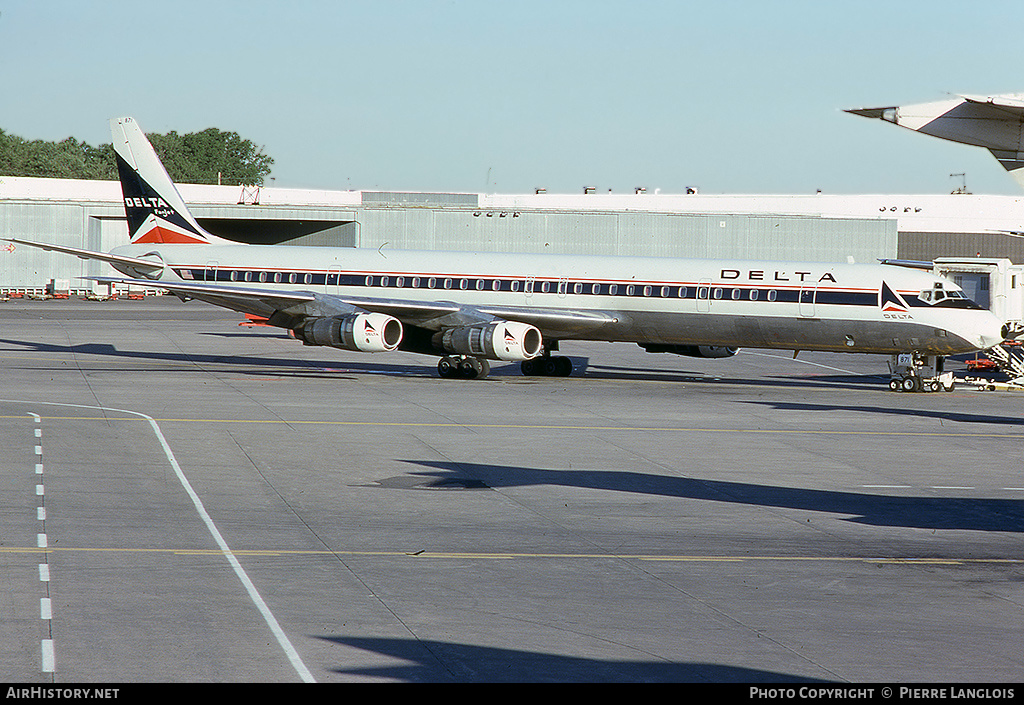Aircraft Photo of N1305L | McDonnell Douglas DC-8-61 | Delta Air Lines | AirHistory.net #306858