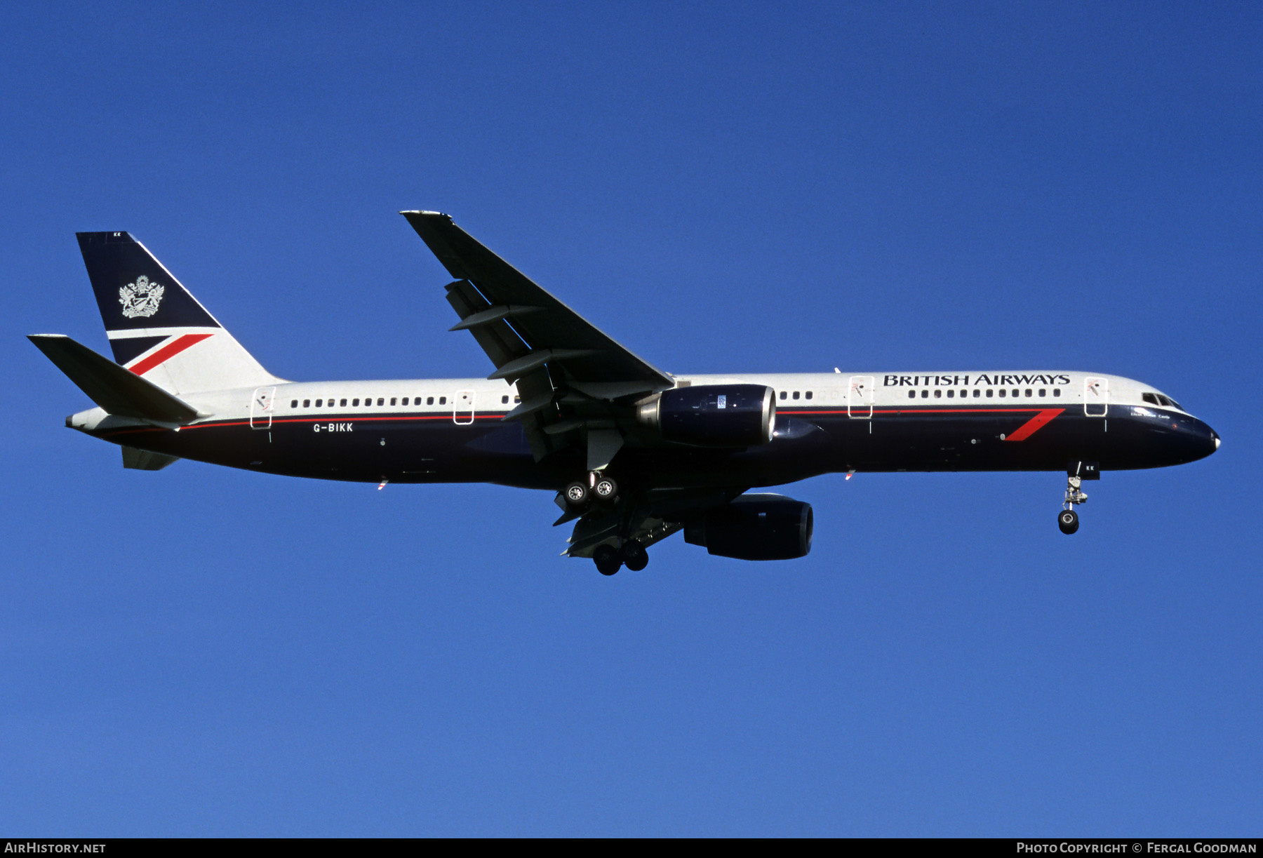 Aircraft Photo of G-BIKK | Boeing 757-236 | British Airways | AirHistory.net #306861