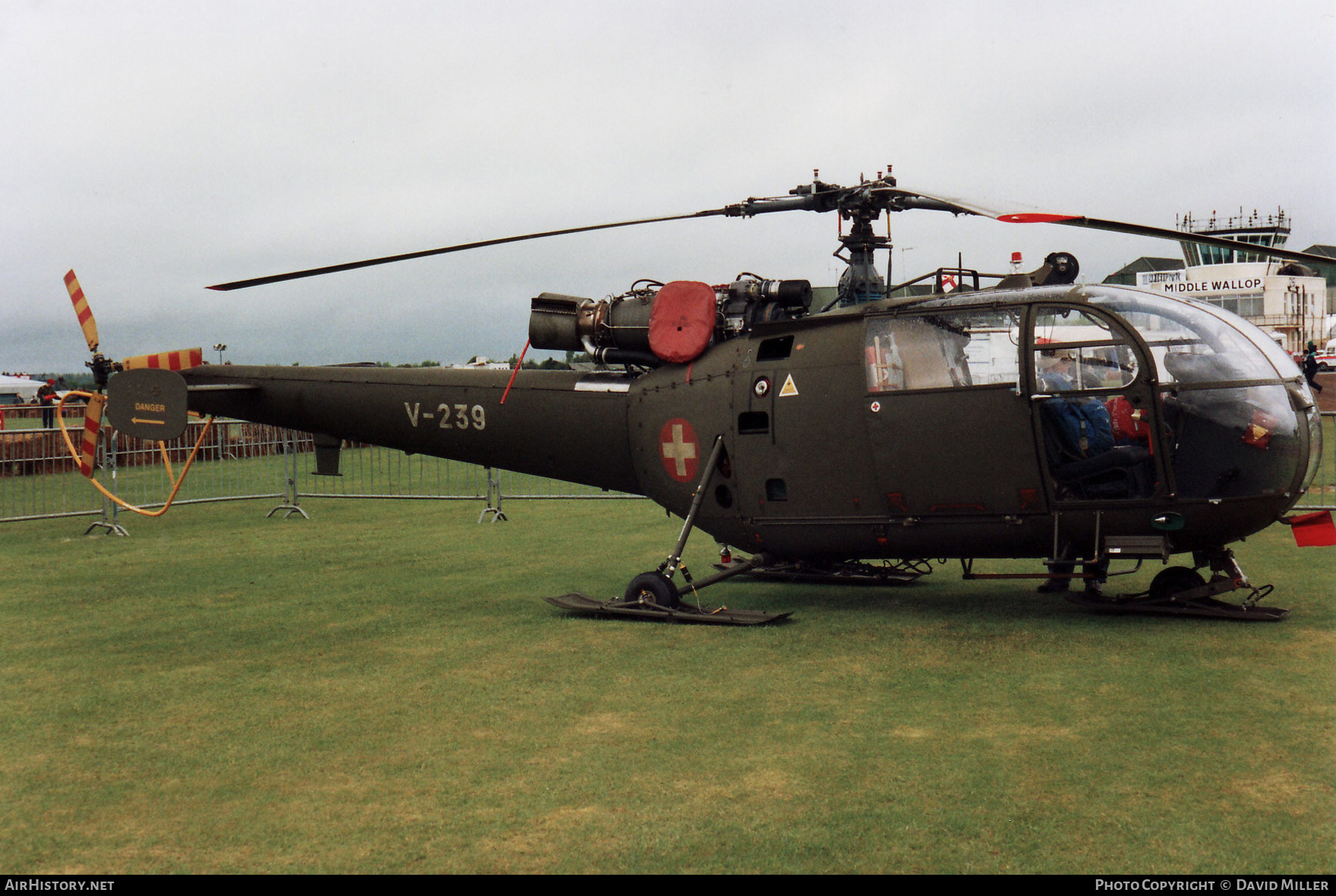 Aircraft Photo of V-239 | Aerospatiale SA-316B Alouette III | Switzerland - Air Force | AirHistory.net #306862