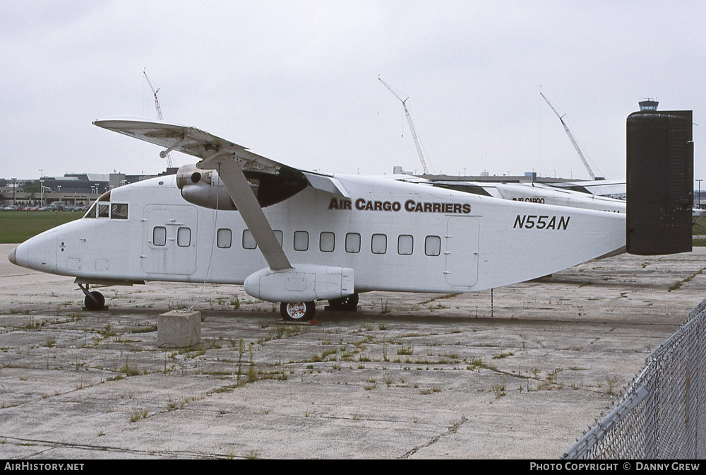 Aircraft Photo of N55AN | Short 330-200 | Air Cargo Carriers | AirHistory.net #306863