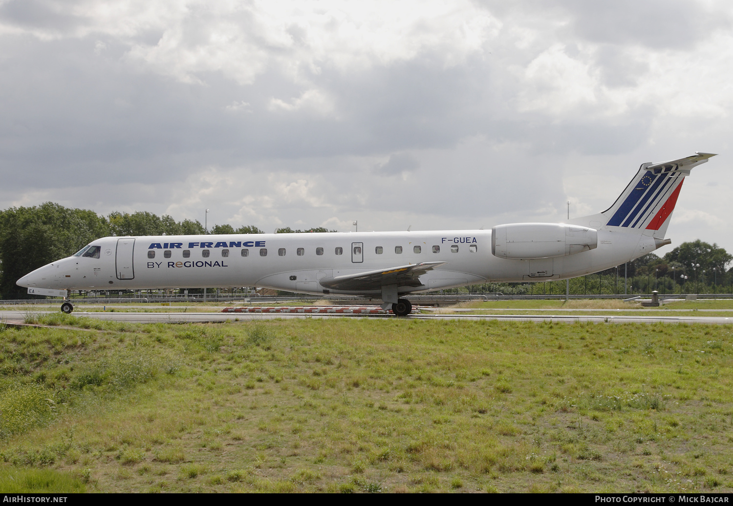 Aircraft Photo of F-GUEA | Embraer ERJ-145MP (EMB-145MP) | Air France | AirHistory.net #306865