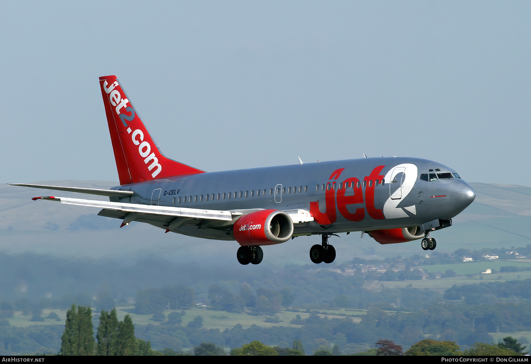 Aircraft Photo of G-CELV | Boeing 737-377 | Jet2 | AirHistory.net #306867