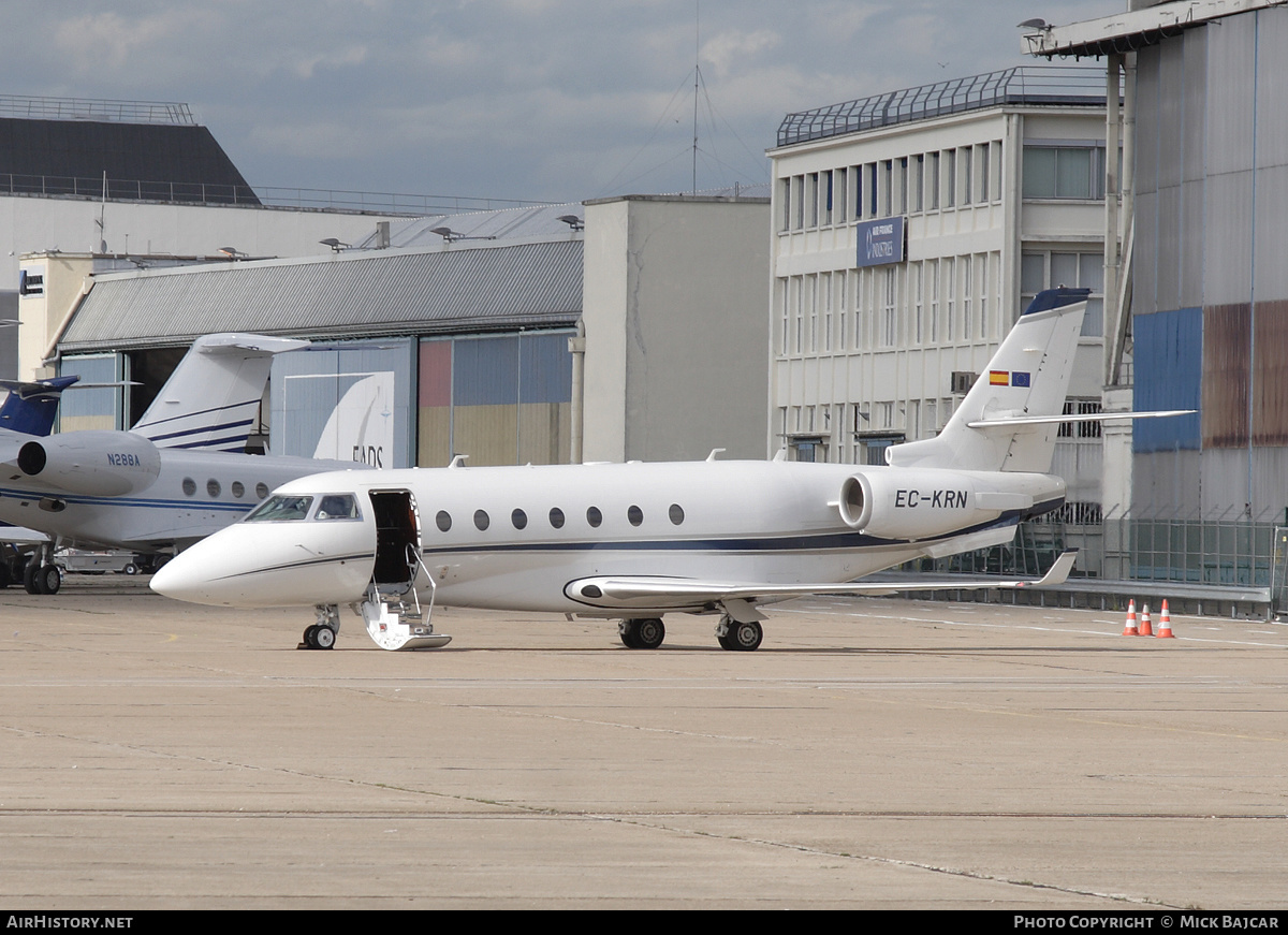 Aircraft Photo of EC-KRN | Israel Aircraft Industries Gulfstream G200 | AirHistory.net #306869