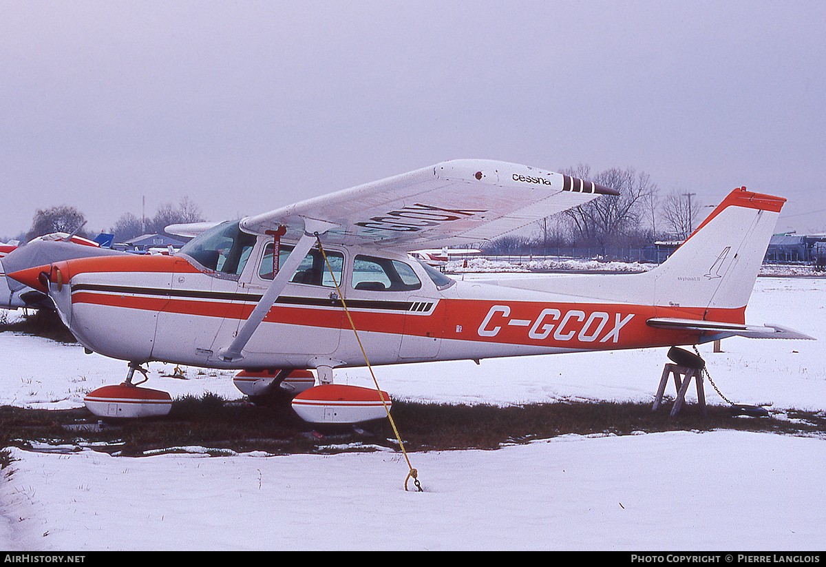 Aircraft Photo of C-GCOX | Cessna 172M Skyhawk II | AirHistory.net #306872