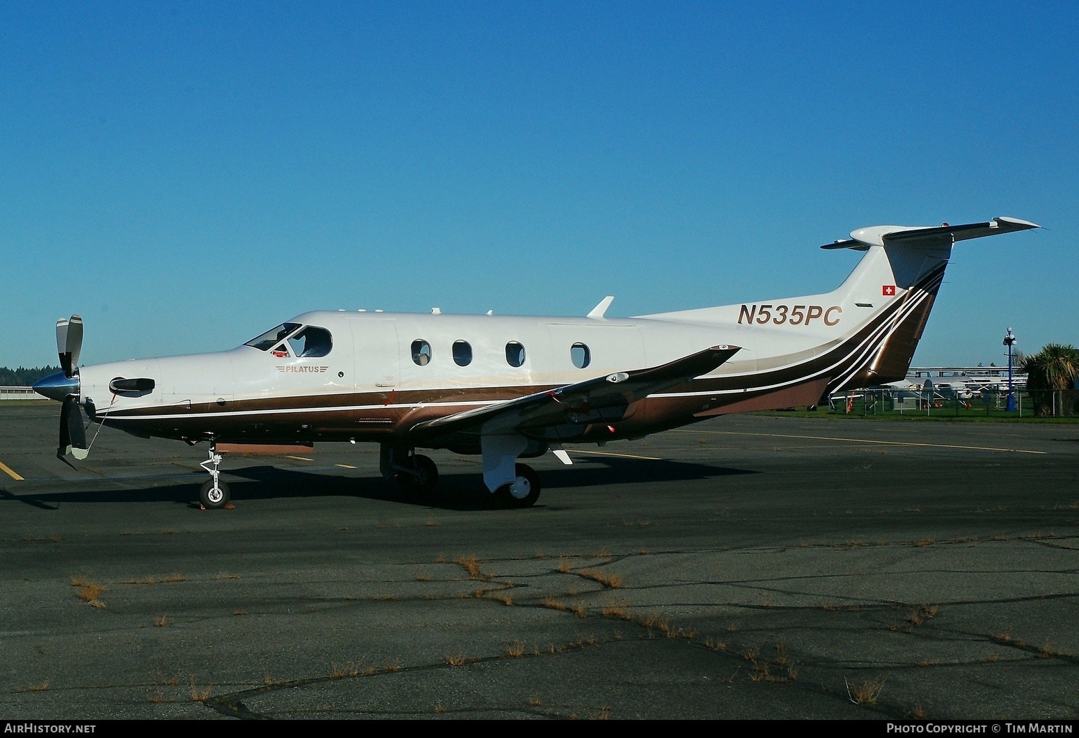 Aircraft Photo of N535PC | Pilatus PC-12NG (PC-12/47E) | AirHistory.net #306873