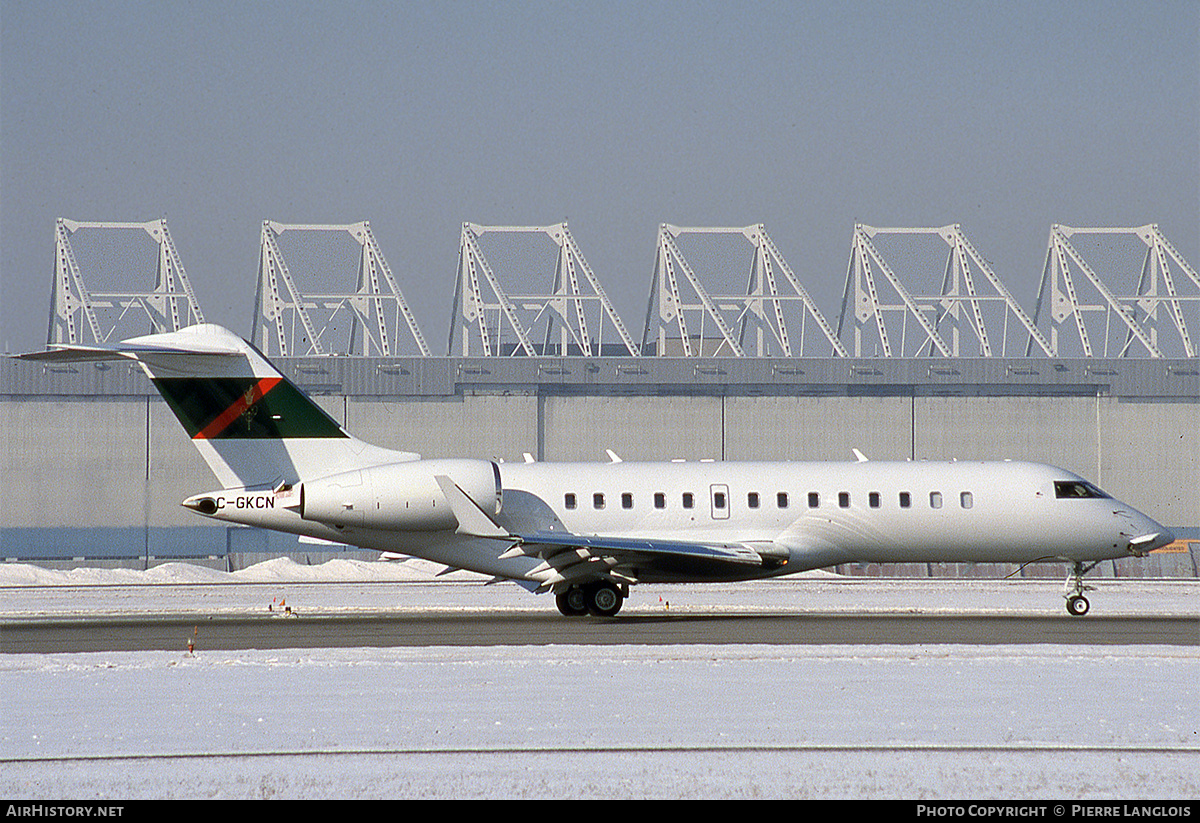 Aircraft Photo of C-GKCN | Bombardier Global Express (BD-700-1A10) | AirHistory.net #306874