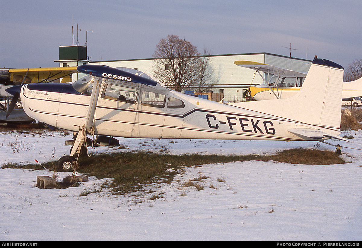 Aircraft Photo of C-FEKG | Cessna A185E Skywagon 185 | AirHistory.net #306876