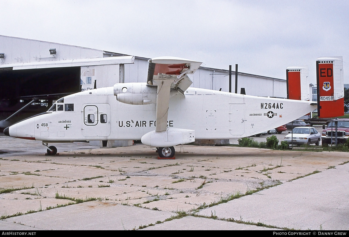 Aircraft Photo of N264AG / N264AC / 84-0458 | Short C-23A Sherpa (330) | USA - Air Force | AirHistory.net #306878
