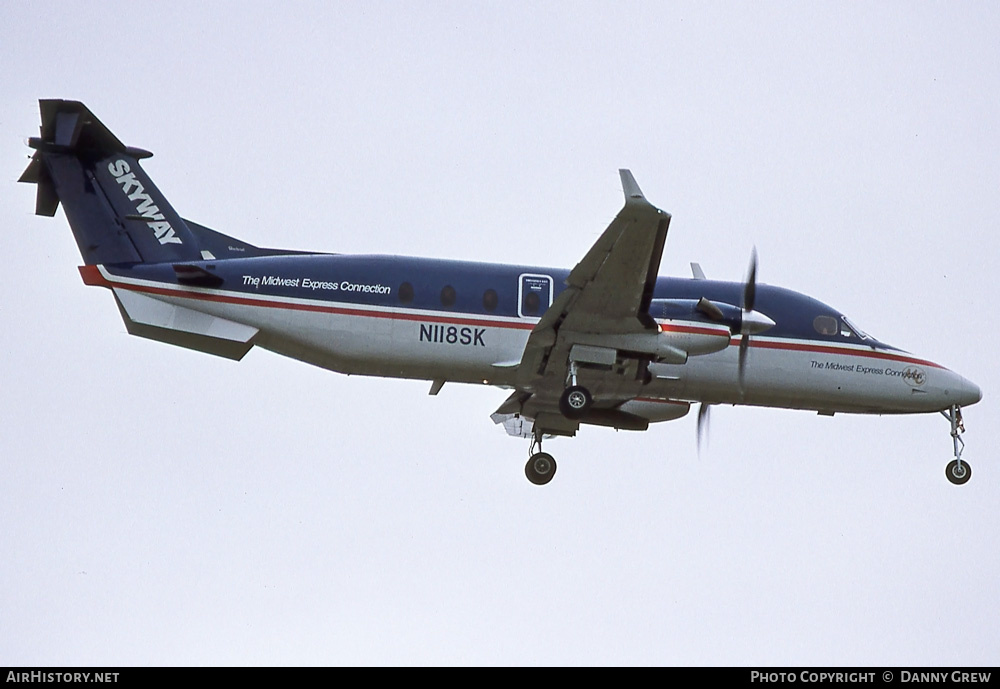 Aircraft Photo of N118SK | Beech 1900D | Skyway Midwest Express Connection | AirHistory.net #306885