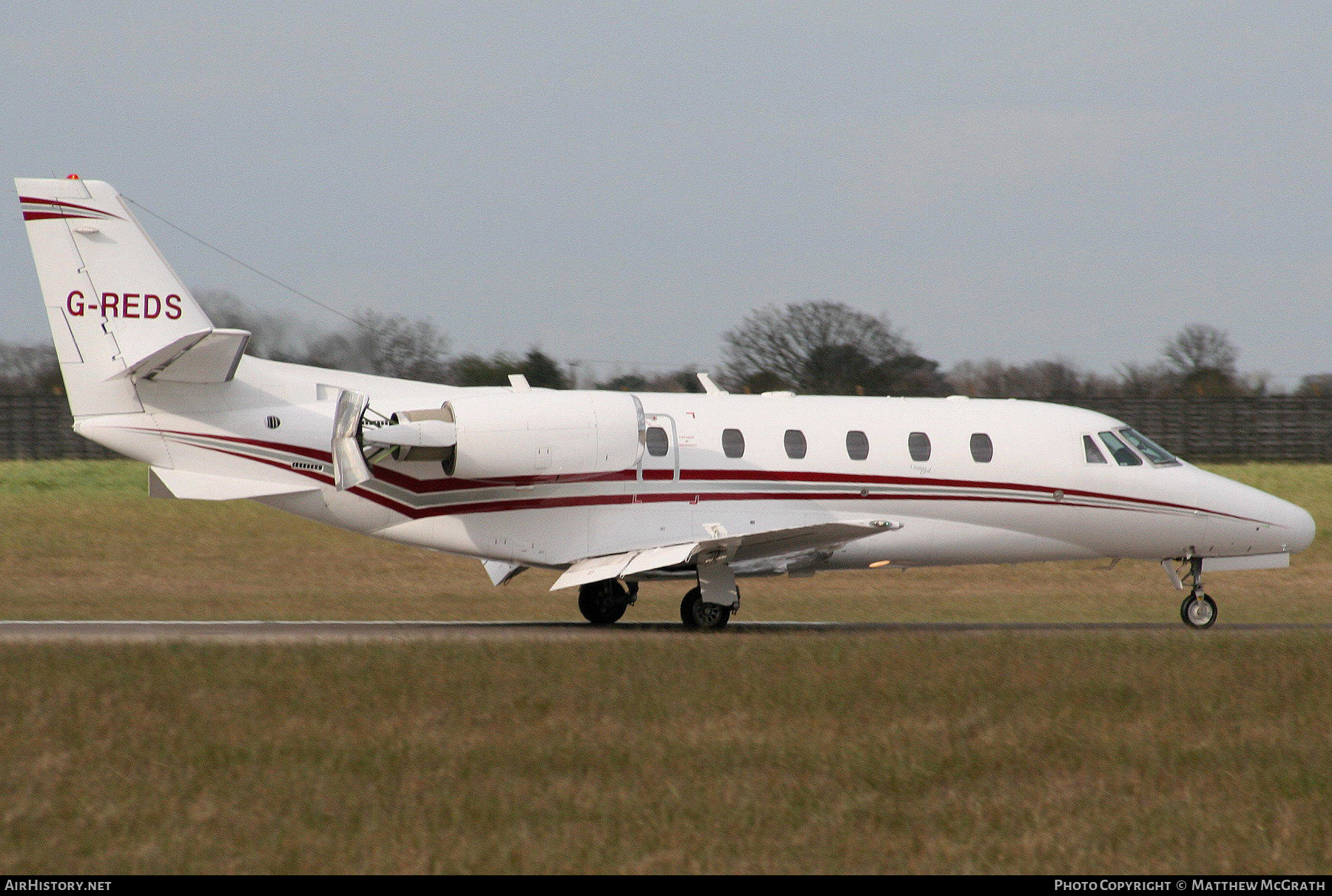 Aircraft Photo of G-REDS | Cessna 560XL Citation Excel | AirHistory.net #306887