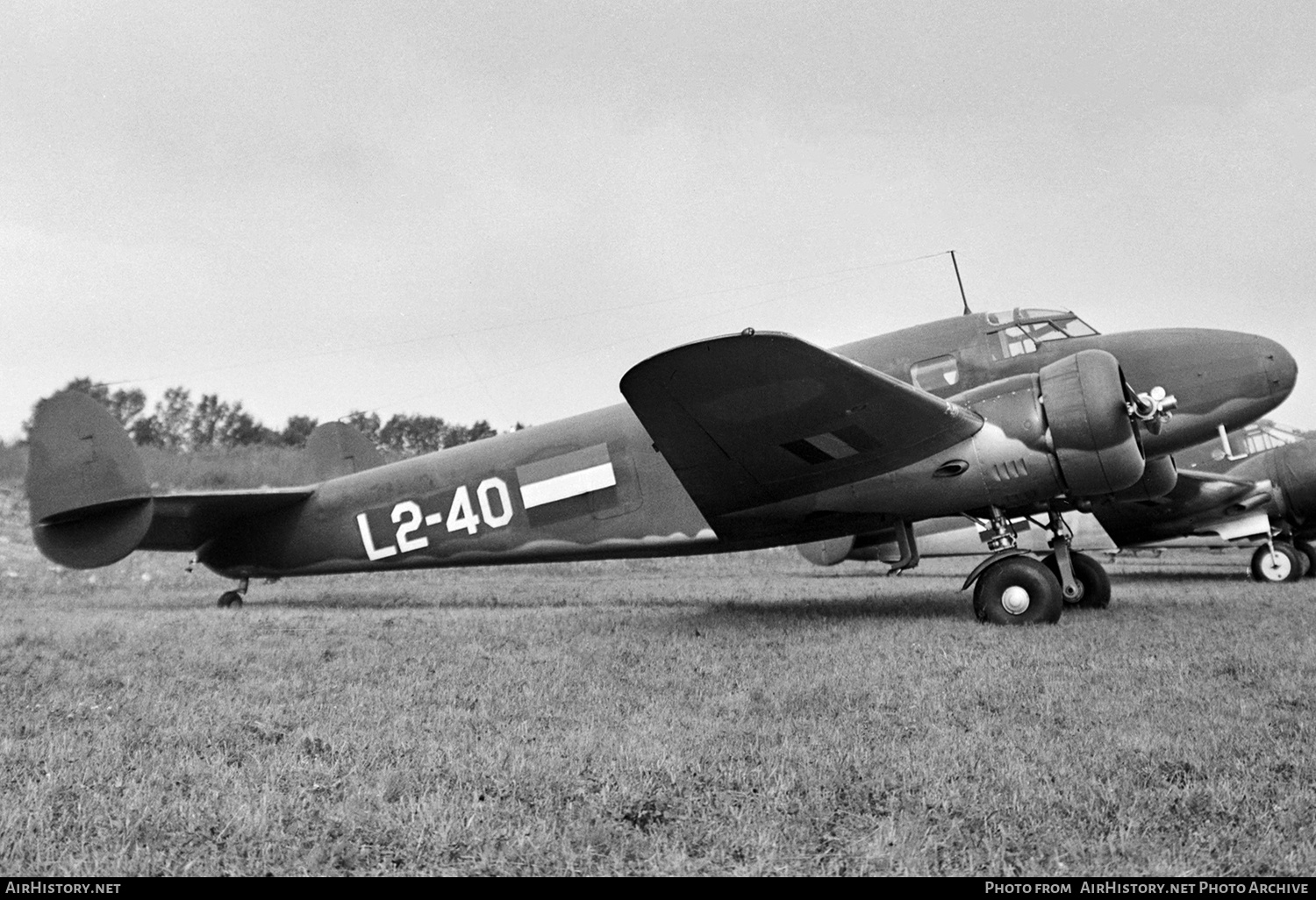 Aircraft Photo of L2-40 | Lockheed 12-26 Electra Junior | Netherlands East Indies - Air Force | AirHistory.net #306888