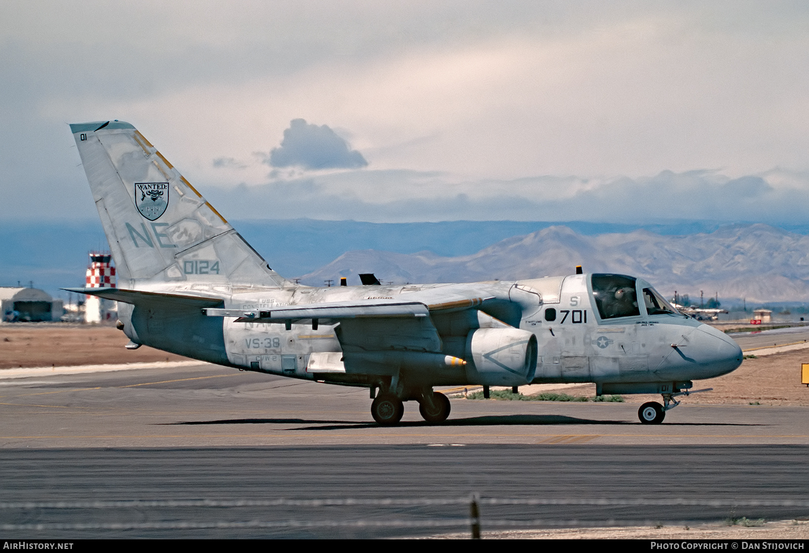 Aircraft Photo of 160124 / 0124 | Lockheed S-3B Viking | USA - Navy | AirHistory.net #306890