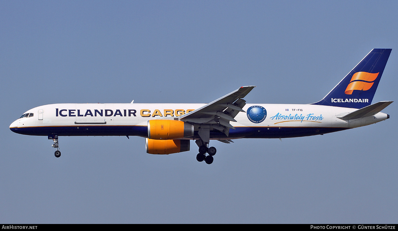 Aircraft Photo of TF-FIG | Boeing 757-23APF | Icelandair Cargo | AirHistory.net #306891