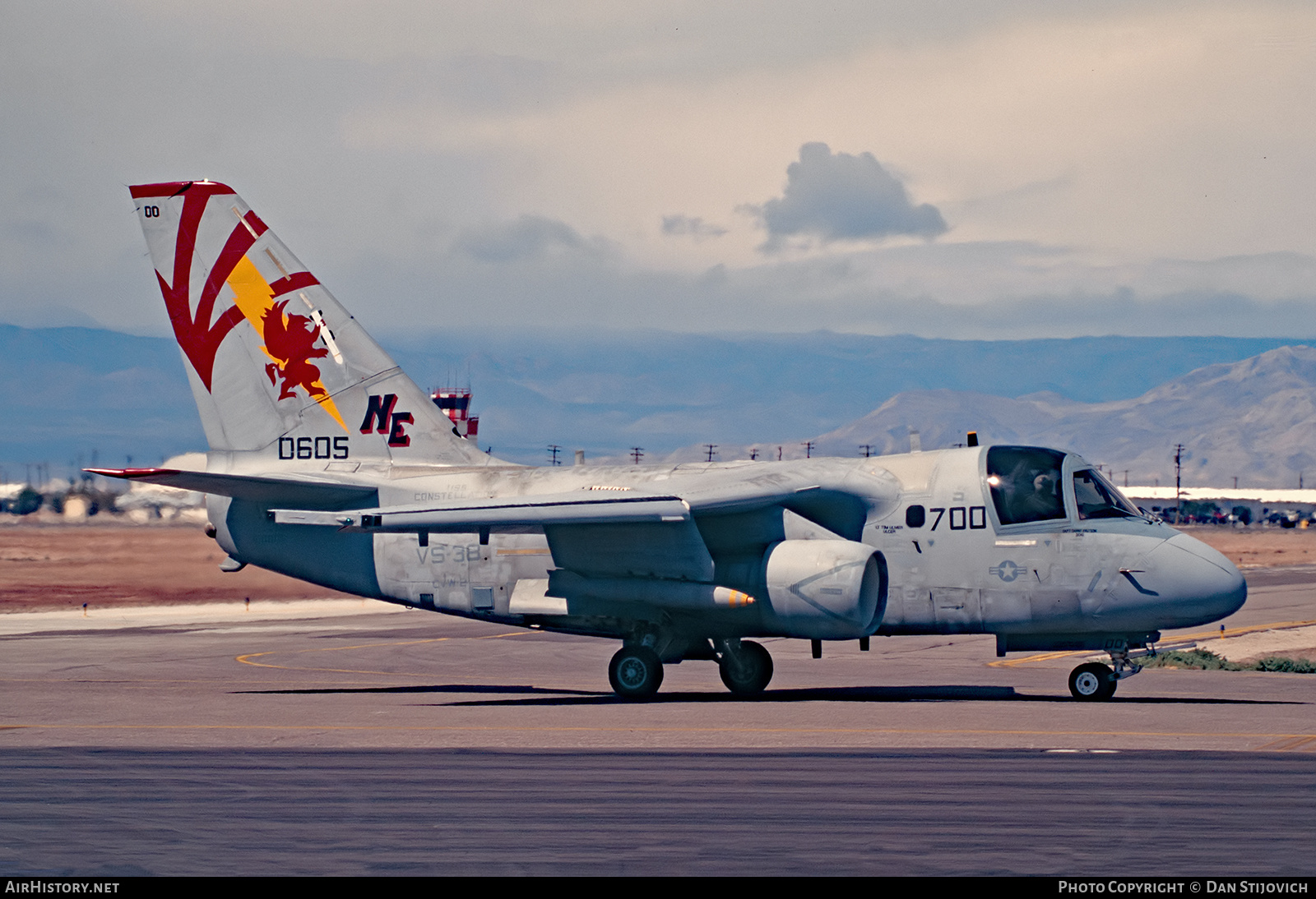 Aircraft Photo of 160605 / 0605 | Lockheed S-3B Viking | USA - Navy | AirHistory.net #306892