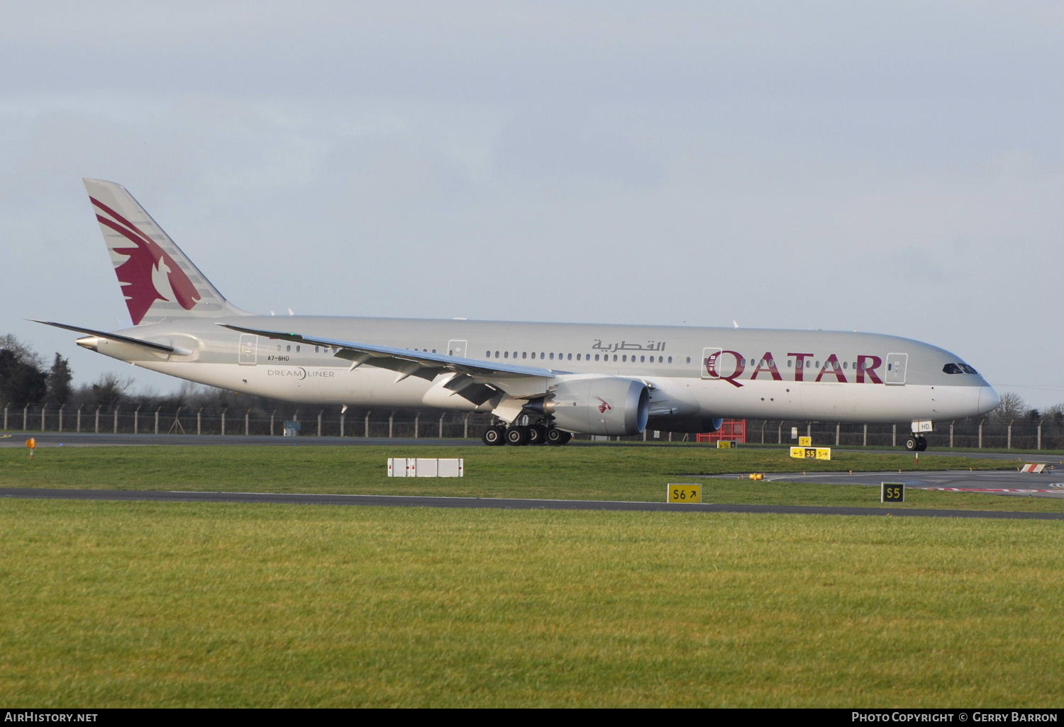 Aircraft Photo of A7-BHD | Boeing 787-9 Dreamliner | Qatar Airways | AirHistory.net #306894