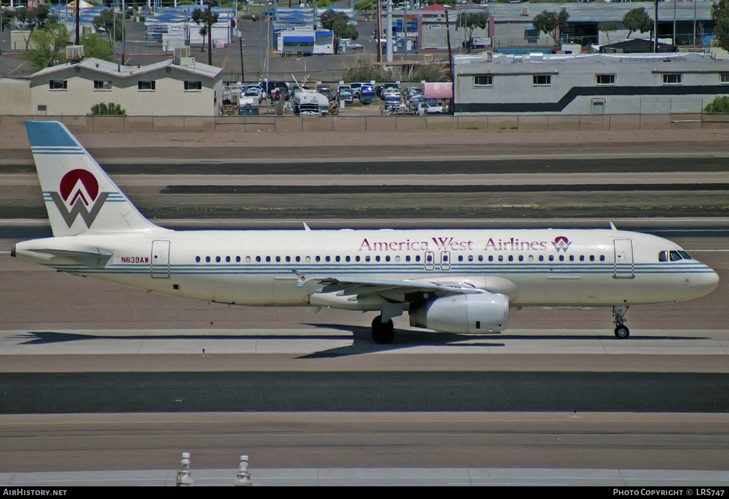 Aircraft Photo of N639AW | Airbus A320-232 | America West Airlines | AirHistory.net #306903