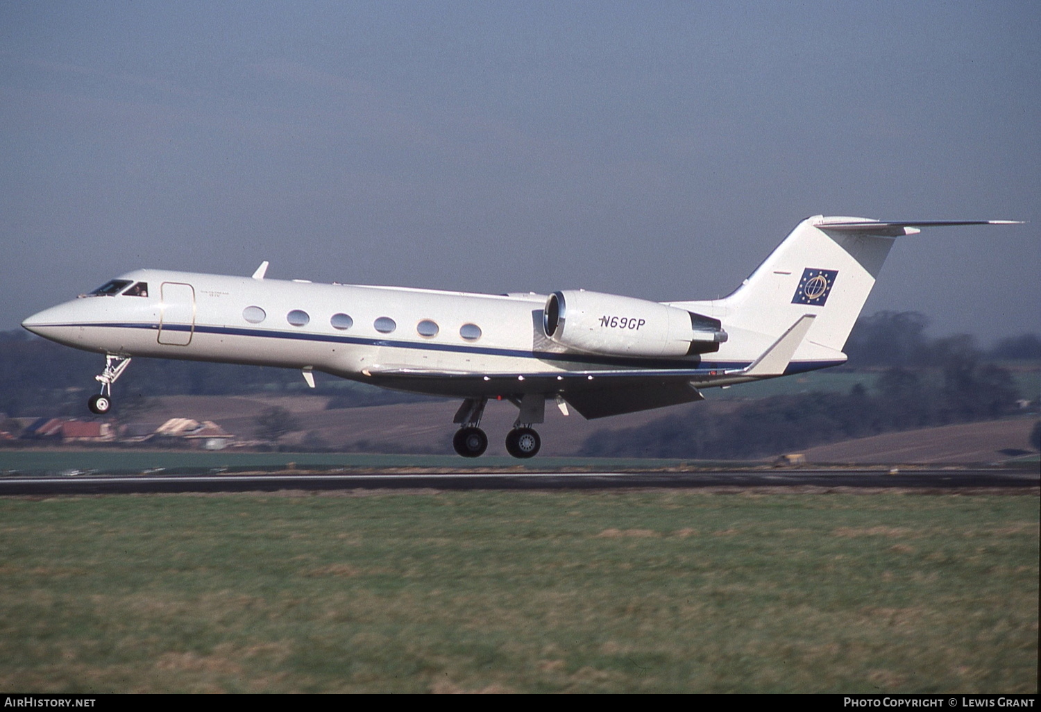 Aircraft Photo of N69GP | Gulfstream Aerospace G-IV Gulfstream IV | AirHistory.net #306904