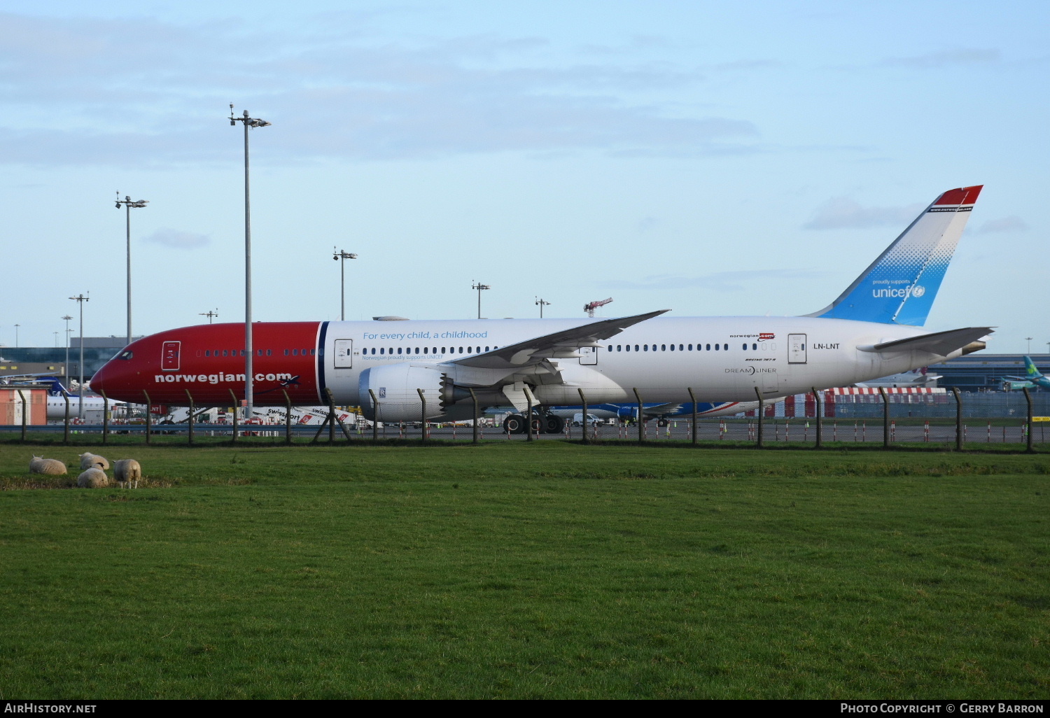 Aircraft Photo of LN-LNT | Boeing 787-9 Dreamliner | Norwegian | AirHistory.net #306905