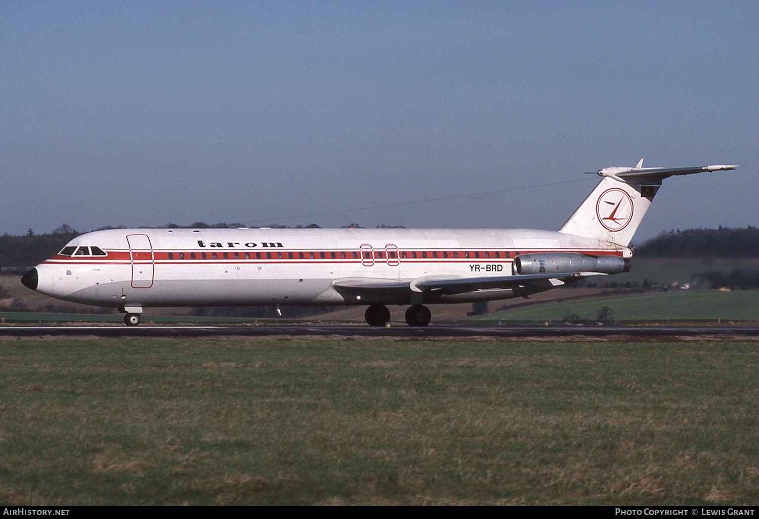 Aircraft Photo of YR-BRD | British Aerospace Rombac 111-561RC One-Eleven | TAROM - Transporturile Aeriene Române | AirHistory.net #306911