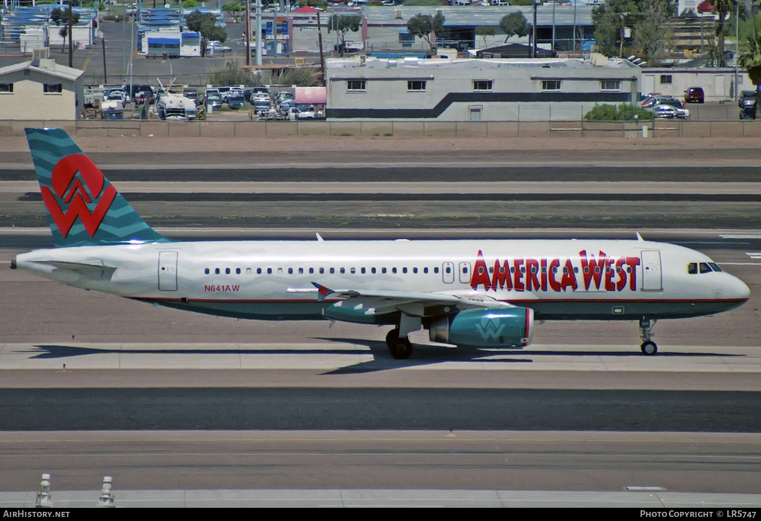 Aircraft Photo of N641AW | Airbus A320-232 | America West Airlines | AirHistory.net #306913