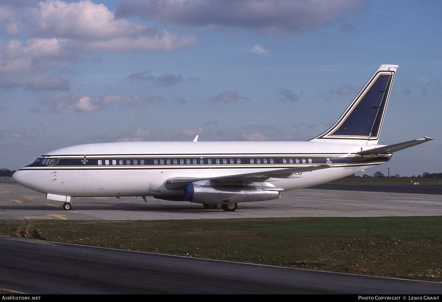 Aircraft Photo of VR-BEG | Boeing 737-2S9/Adv | AirHistory.net #306914