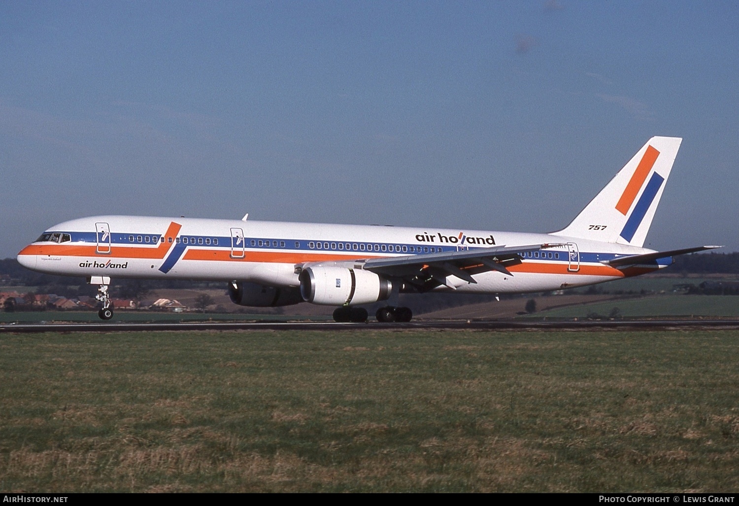 Aircraft Photo of PH-AHI | Boeing 757-27B | Air Holland | AirHistory.net #306916