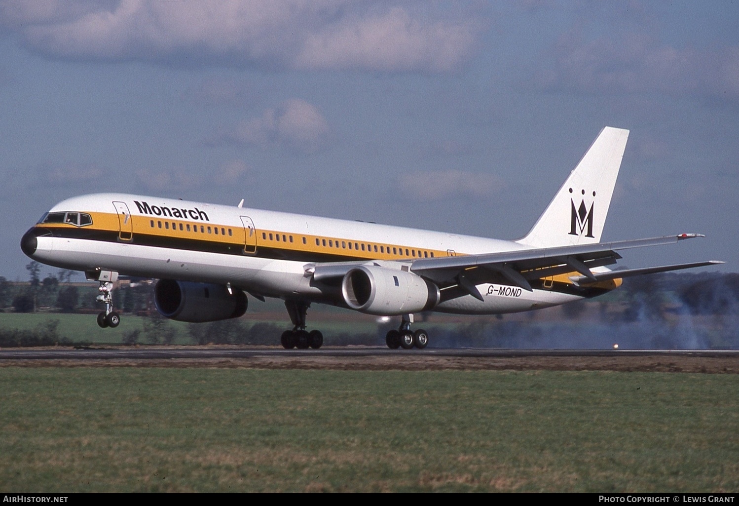 Aircraft Photo of G-MOND | Boeing 757-2T7 | Monarch Airlines | AirHistory.net #306918