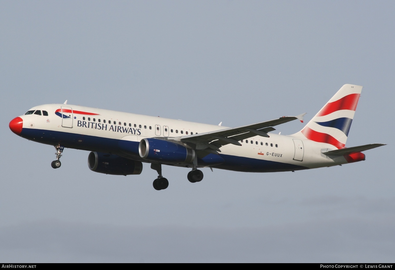 Aircraft Photo of G-EUUX | Airbus A320-232 | British Airways | AirHistory.net #306919