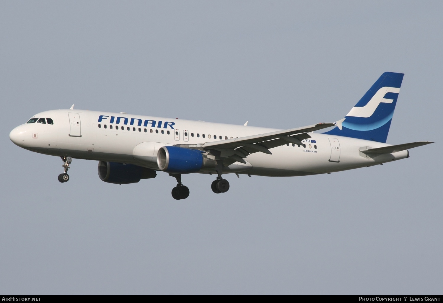 Aircraft Photo of OH-LXD | Airbus A320-214 | Finnair | AirHistory.net #306921