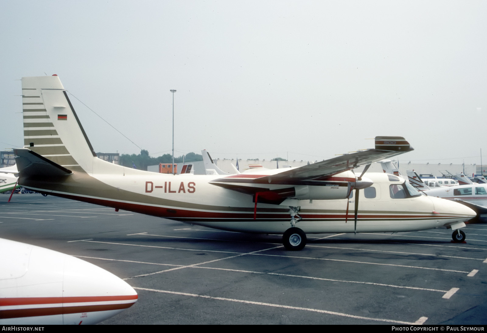 Aircraft Photo of D-ILAS | Gulfstream Aerospace 690D Jetprop 900 | AirHistory.net #306922