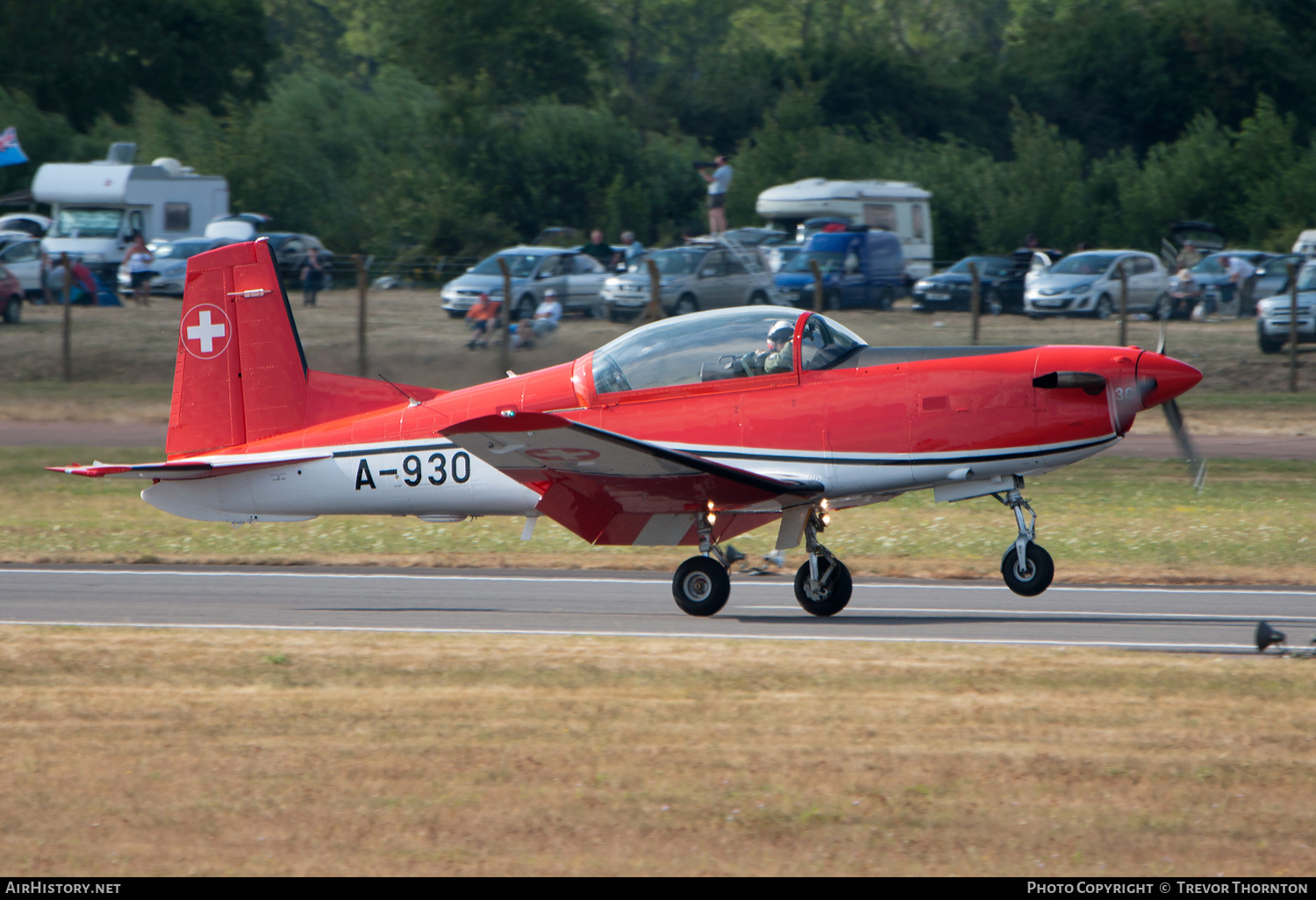 Aircraft Photo of A-930 | Pilatus NCPC-7 | Switzerland - Air Force | AirHistory.net #306931