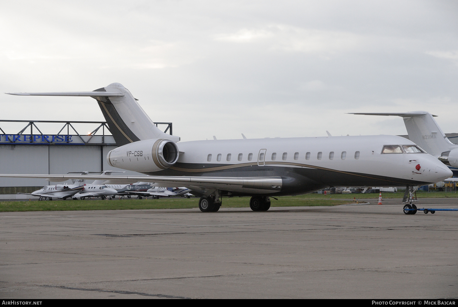 Aircraft Photo of VP-CSB | Bombardier Global 5000 (BD-700-1A11) | AirHistory.net #306932