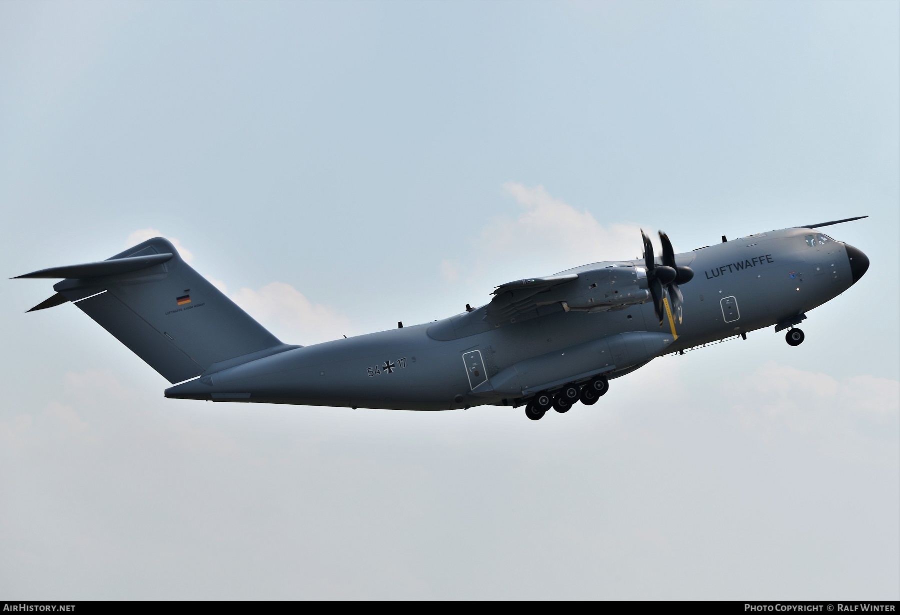 Aircraft Photo of 5417 | Airbus A400M Atlas | Germany - Air Force | AirHistory.net #306934