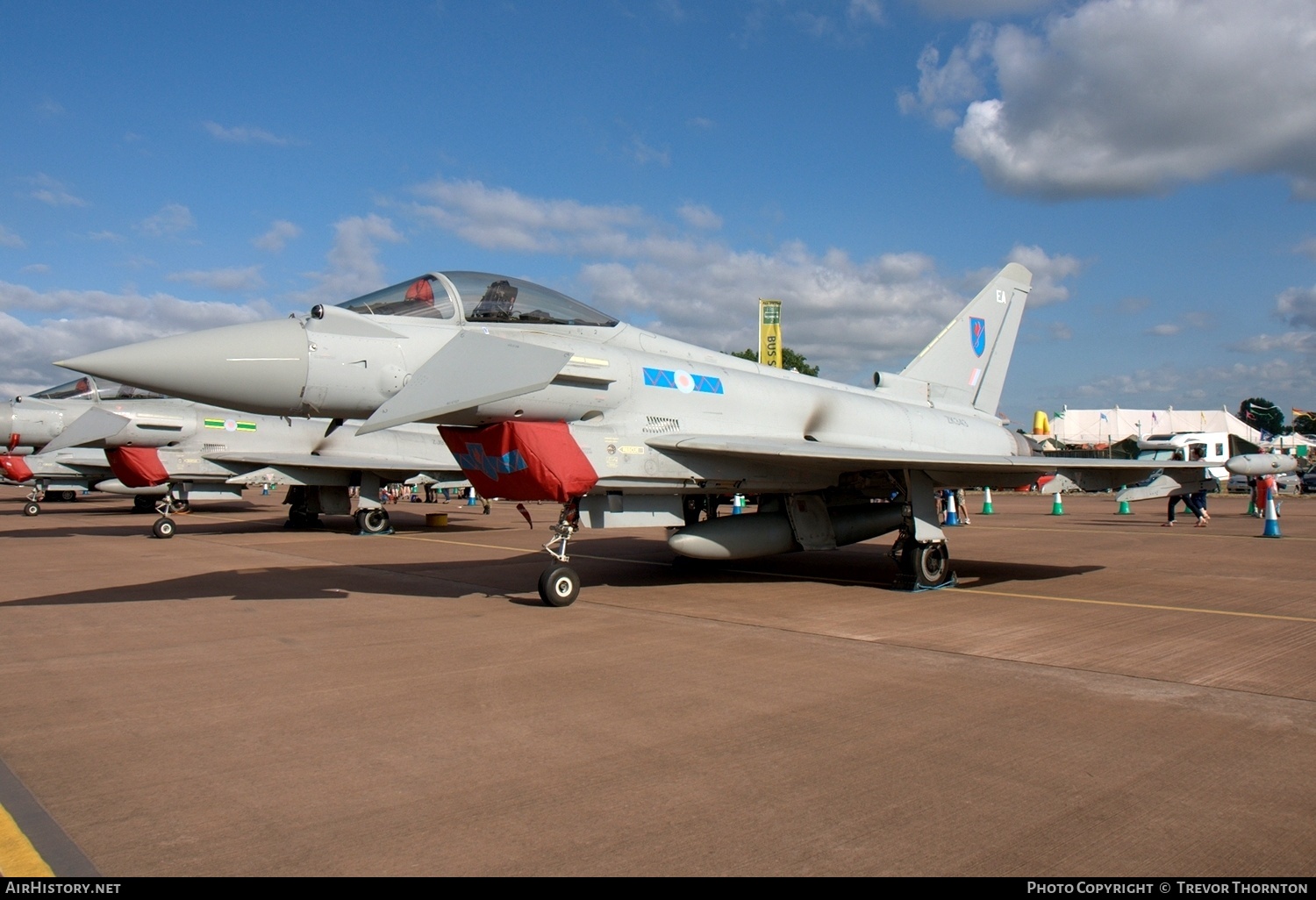 Aircraft Photo of ZK343 | Eurofighter EF-2000 Typhoon FGR4 | UK - Air Force | AirHistory.net #306935