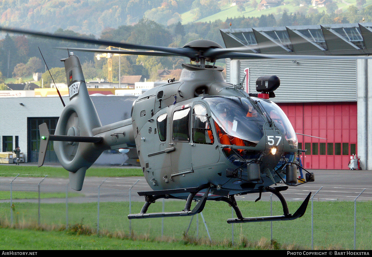Aircraft Photo of D-HTSH | Eurocopter TH05 (EC-635P-2+) | Switzerland - Air Force | AirHistory.net #306936