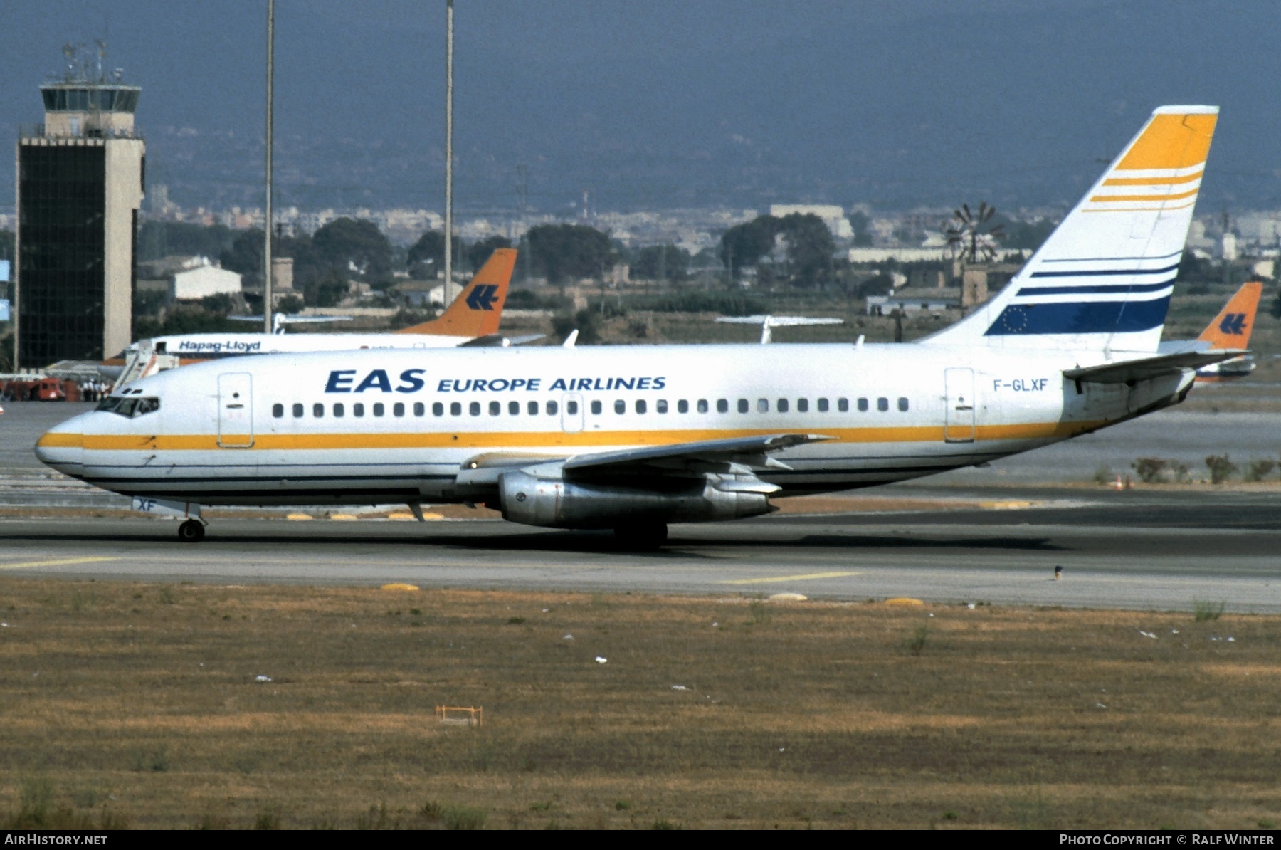 Aircraft Photo of F-GLXF | Boeing 737-219/Adv | EAS Europe Airlines | AirHistory.net #306937
