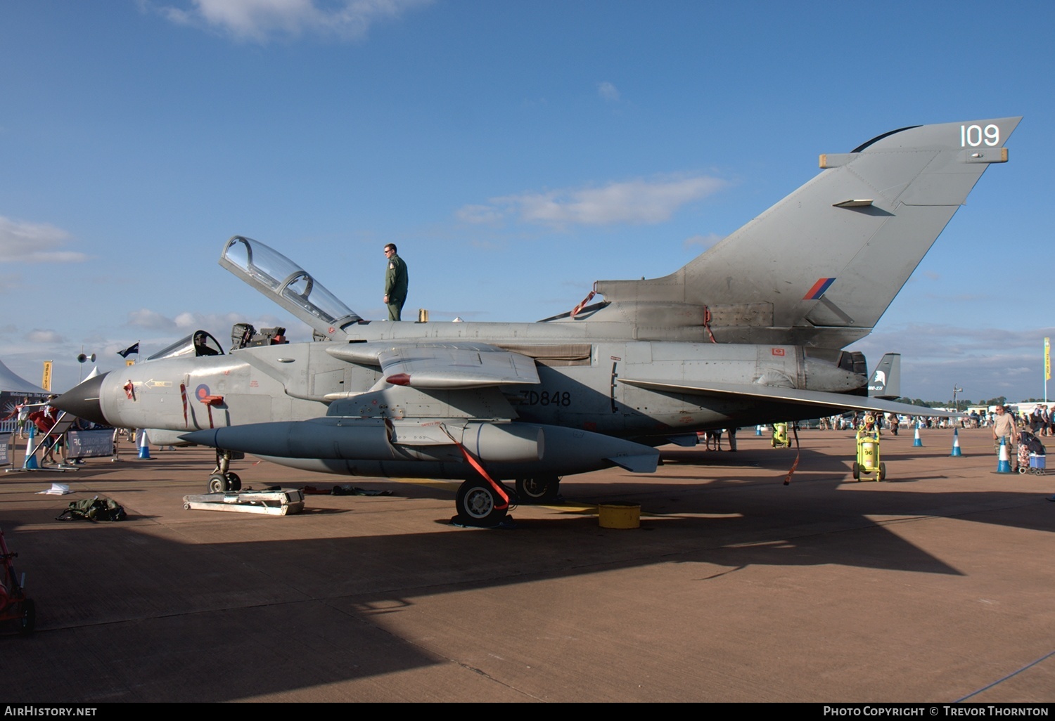 Aircraft Photo of ZD848 | Panavia Tornado GR4 | UK - Air Force | AirHistory.net #306939
