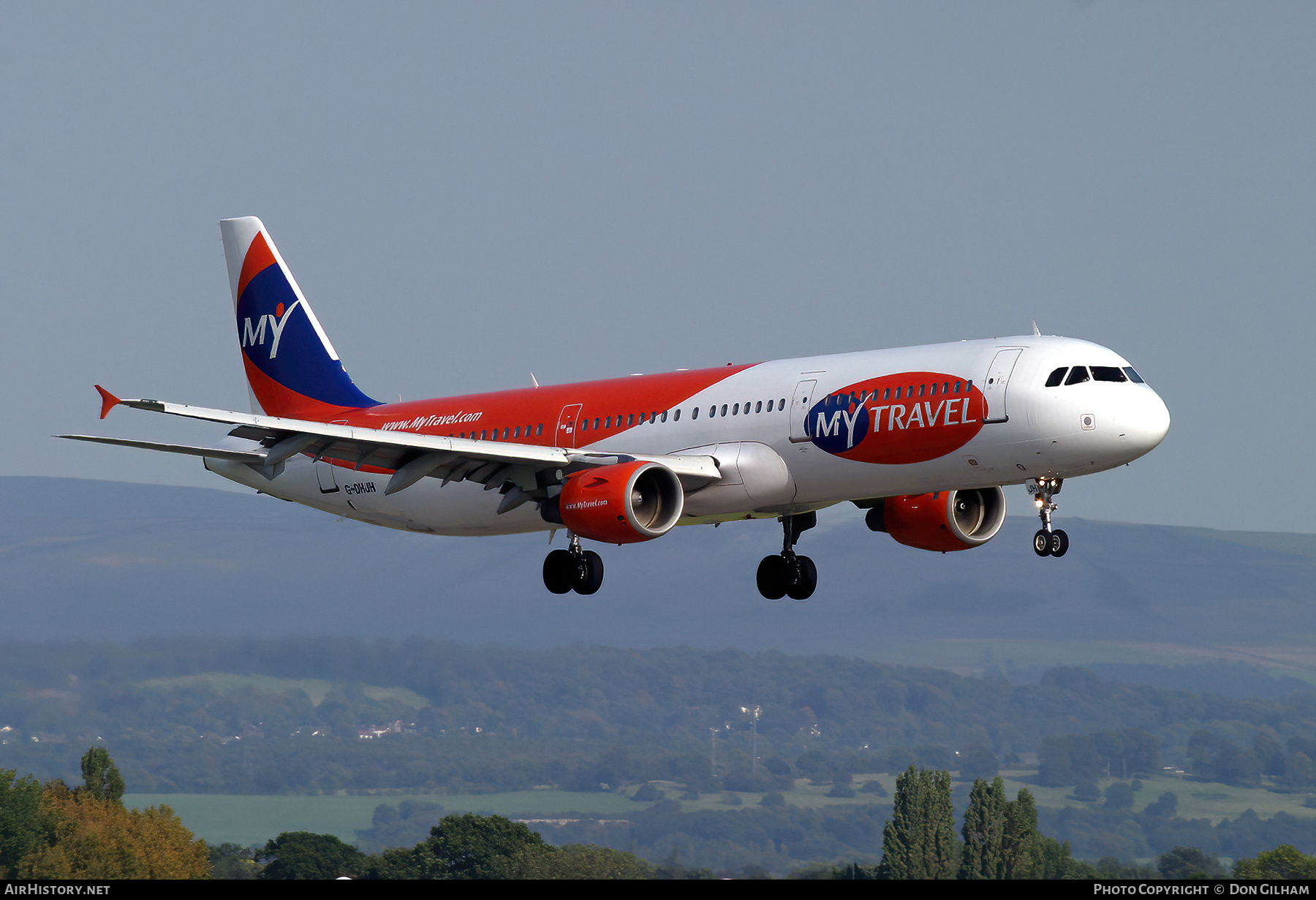 Aircraft Photo of G-DHJH | Airbus A321-211 | MyTravel Airways | AirHistory.net #306940