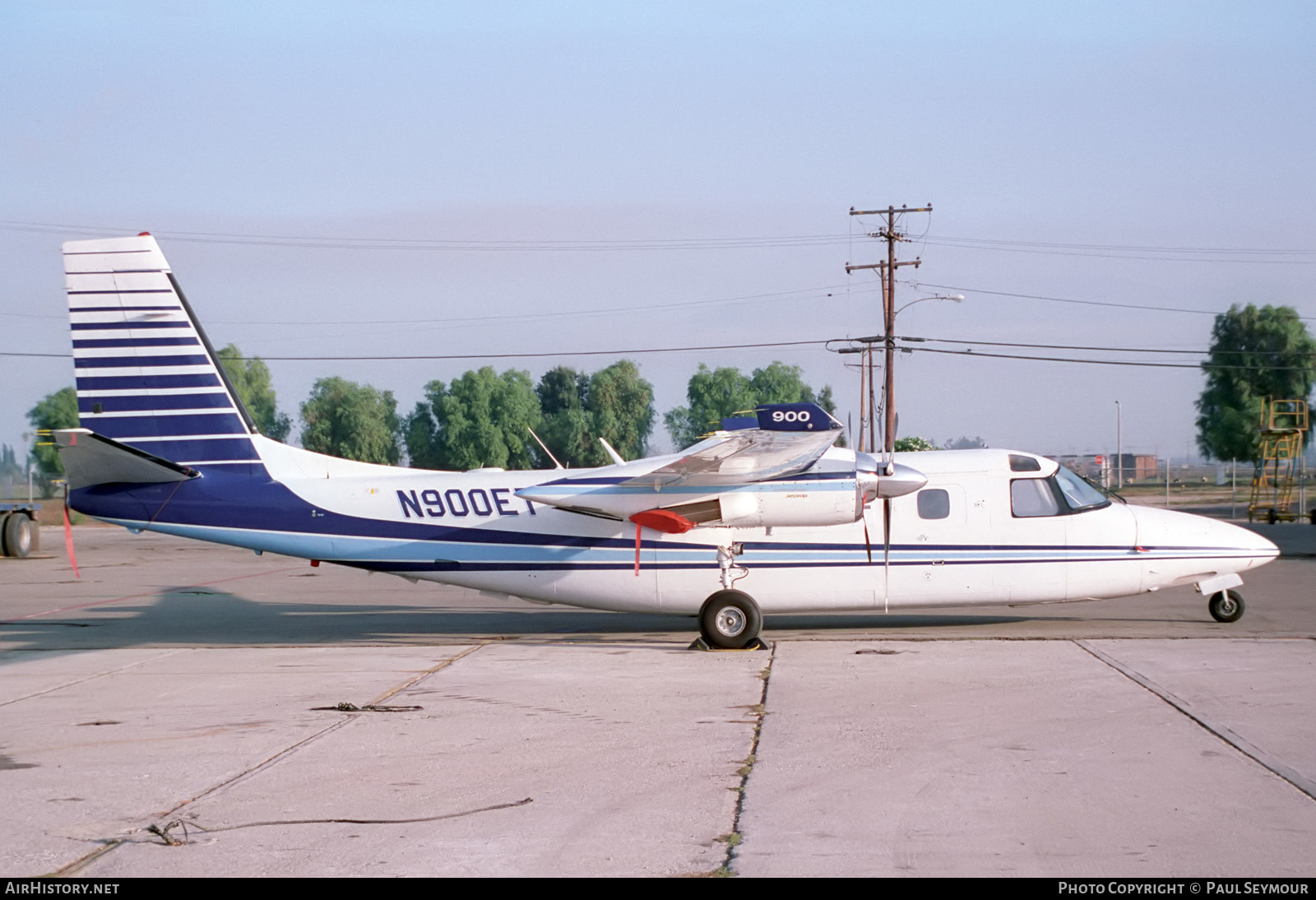 Aircraft Photo of N900ET | Gulfstream Aerospace 690D Jetprop 900 | AirHistory.net #306943