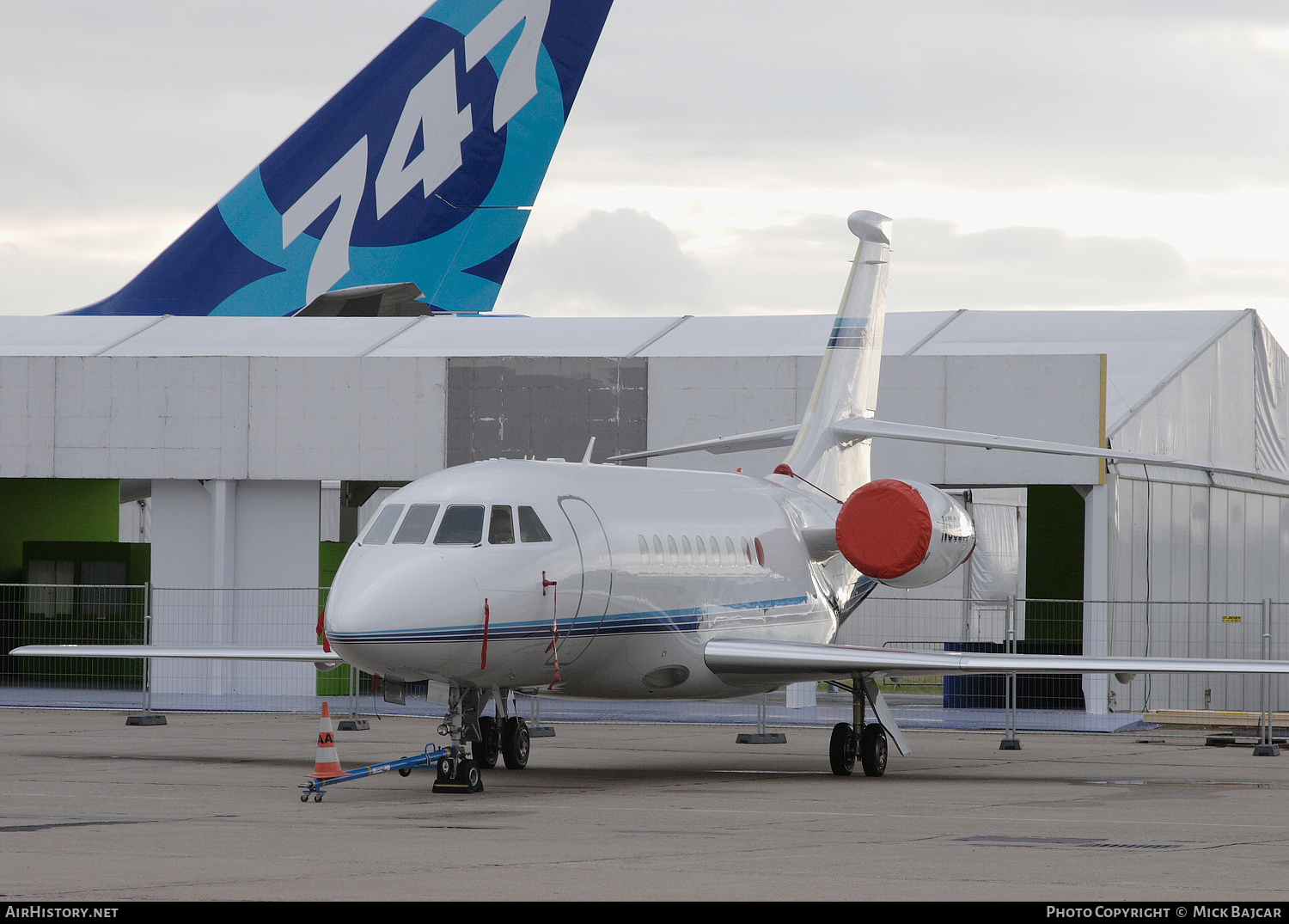 Aircraft Photo of N502BG | Dassault Falcon 2000 | AirHistory.net #306946