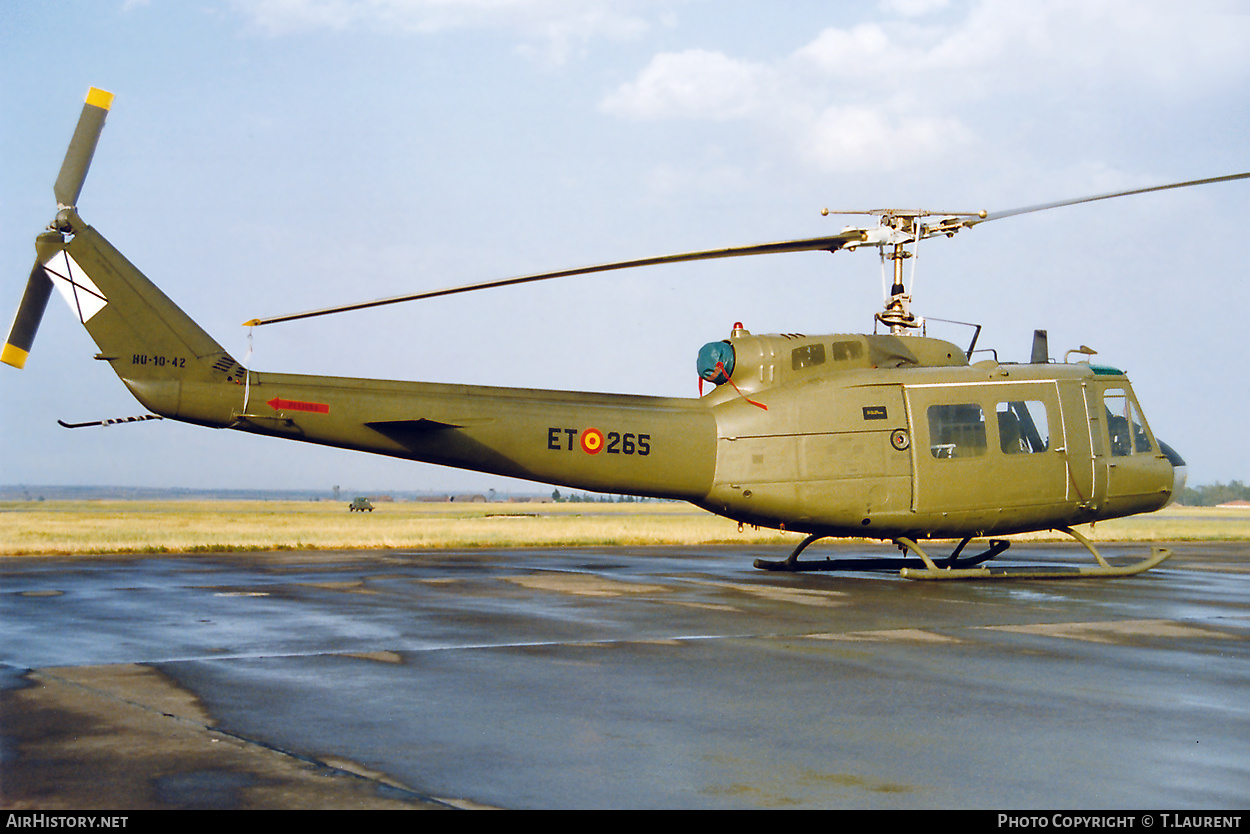 Aircraft Photo of HU.10-42 | Bell UH-1H Iroquois | Spain - Army | AirHistory.net #306951