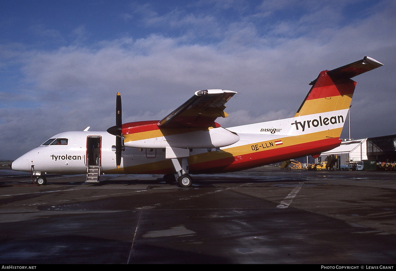 Aircraft Photo of OE-LLN | De Havilland Canada DHC-8-103 Dash 8 | Tyrolean Airways | AirHistory.net #306952