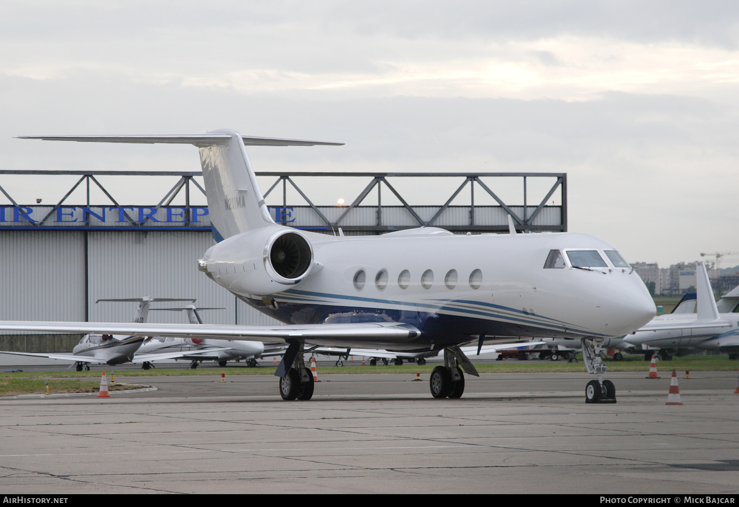 Aircraft Photo of N211MA | Gulfstream Aerospace G-IV Gulfstream IV-SP | AirHistory.net #306956